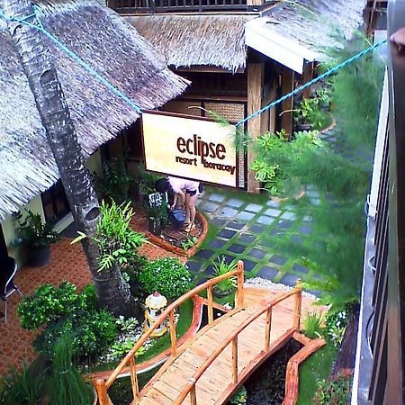อีคลิปเซ รีสอร์ท Manoc-Manoc ภายนอก รูปภาพ
