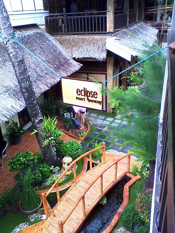 อีคลิปเซ รีสอร์ท Manoc-Manoc ภายนอก รูปภาพ