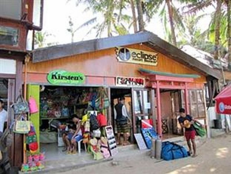 อีคลิปเซ รีสอร์ท Manoc-Manoc ภายนอก รูปภาพ