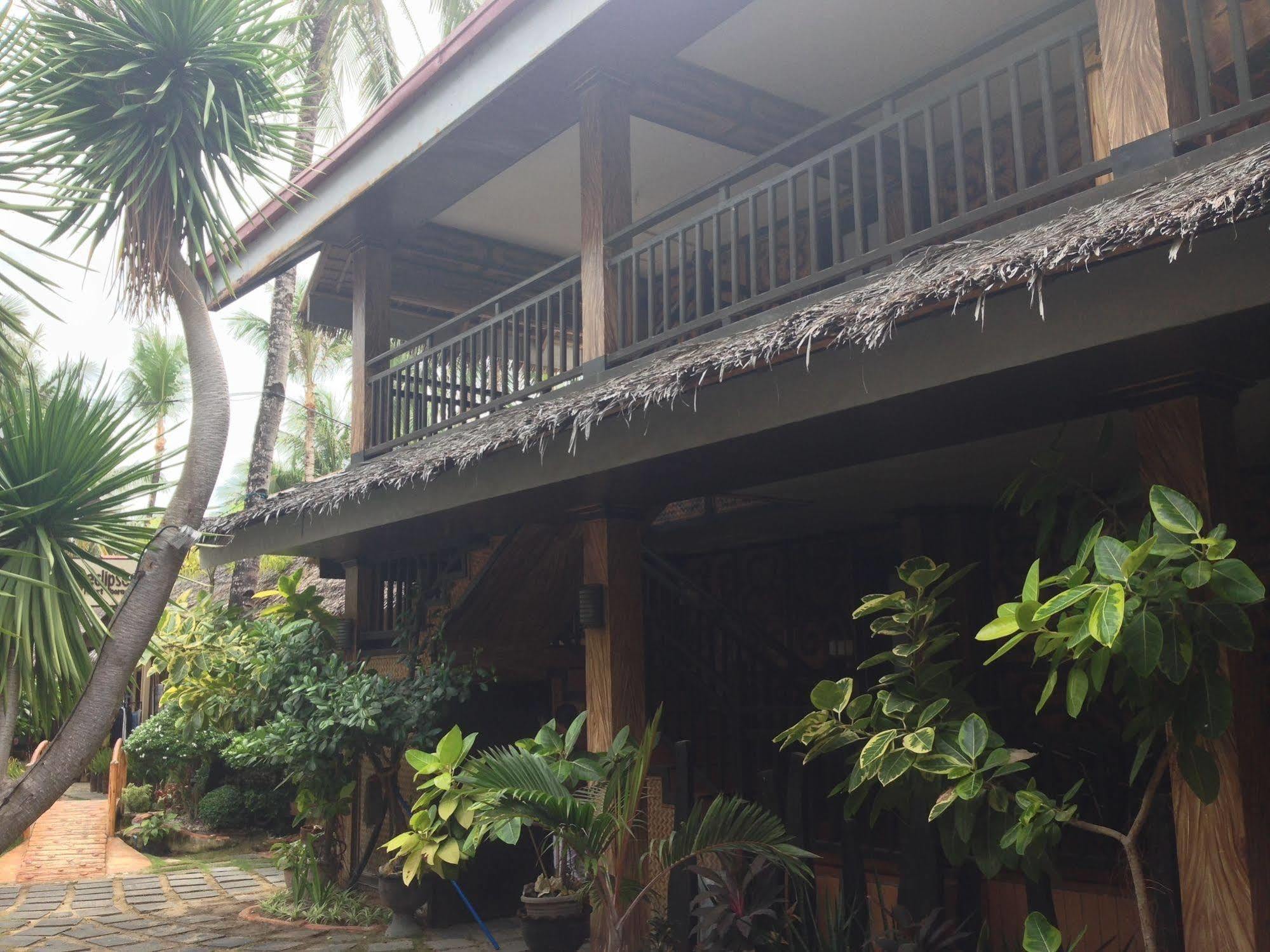 อีคลิปเซ รีสอร์ท Manoc-Manoc ภายนอก รูปภาพ